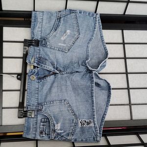 Tyte, size 13, Jean shorts